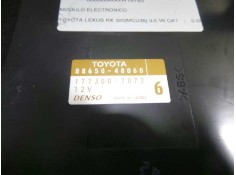 Recambio de modulo electronico para toyota lexus rx 300 (mcu35) 3.0 v6 cat referencia OEM IAM 8865048060-1773007072 DENSO  2