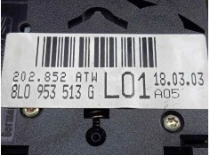 Recambio de mando luces para audi a3 (8l) 1.6 referencia OEM IAM 8L0953513G   2
