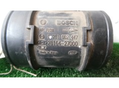 Recambio de caudalimetro para kia carens 2.0 turbodiesel cat referencia OEM IAM 0281002447-2816427000 5.PINES BOSCH 2