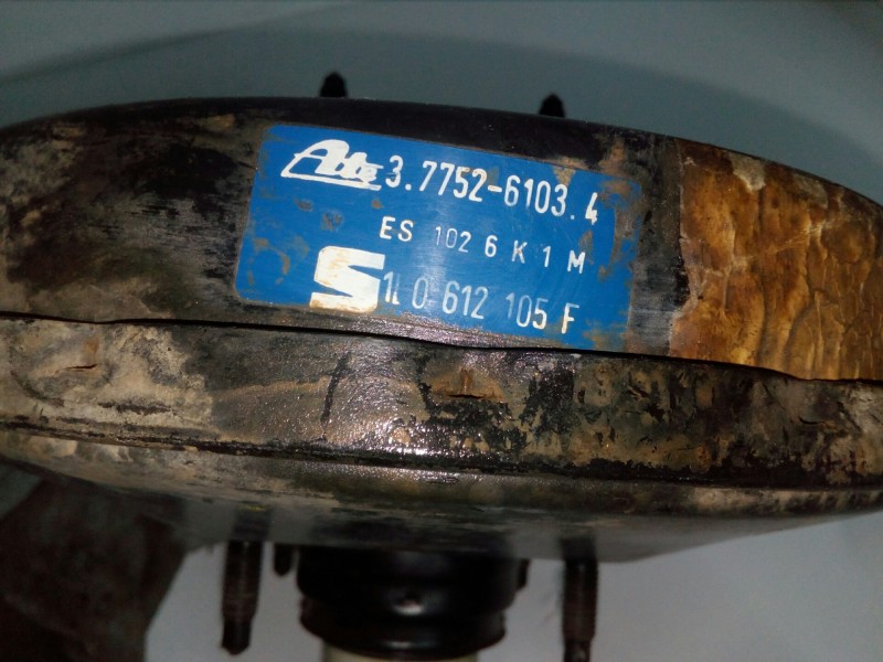 Recambio de servofreno para seat toledo (1l) 1.9 tdi referencia OEM IAM 1L0612105F-3775261034  ATE