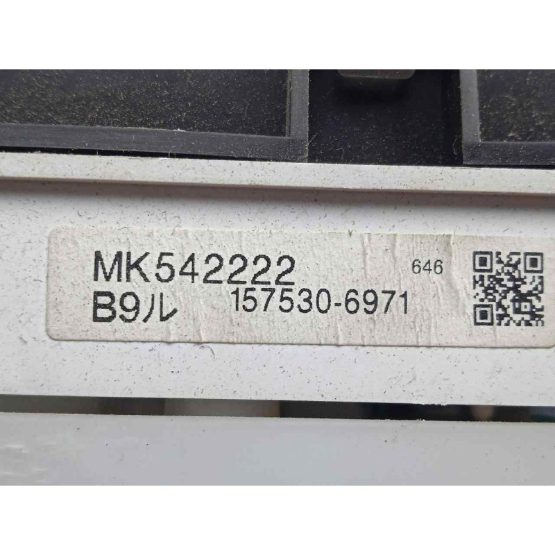 Recambio de cuadro instrumentos para mitsubishi canter 4.05  4.9 diesel referencia OEM IAM MK542222  