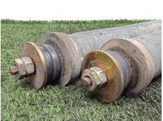 Recambio de juego amortiguadores trasero para mercedes-benz clase e (w124) berlina 3.0 diesel referencia OEM IAM 43071   2