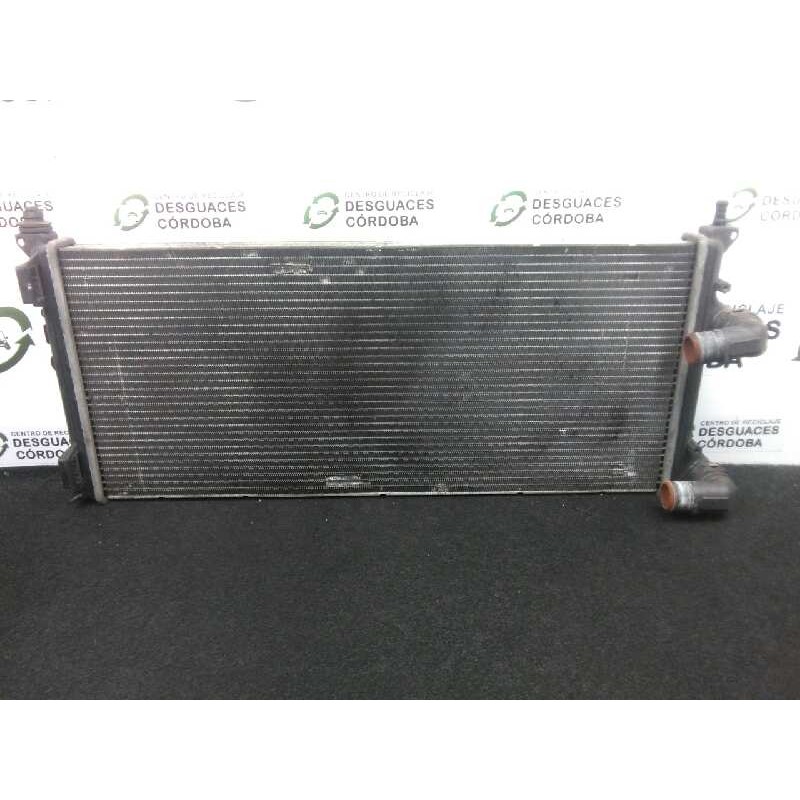 Recambio de radiador agua para fiat doblo (119) 1.3 16v jtd cat referencia OEM IAM  700X313X35 ALUMINIO