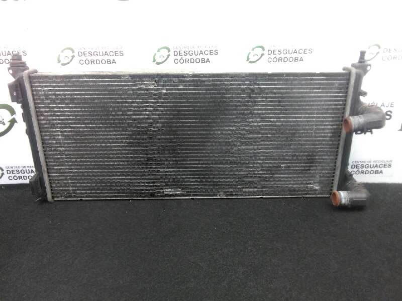 Recambio de radiador agua para fiat doblo (119) 1.3 16v jtd cat referencia OEM IAM  700X313X35 ALUMINIO