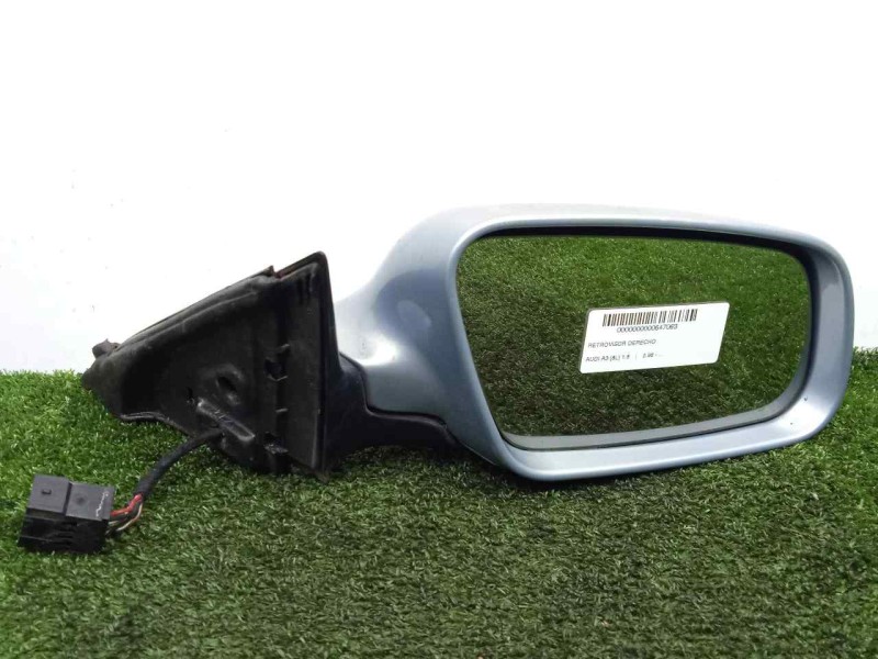 Recambio de retrovisor derecho para audi a3 (8l) 1.6 referencia OEM IAM SINREFERENCIA ELECTRICO - 5.PINES GRIS - GRANDE