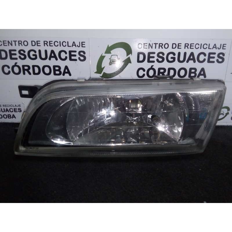 Recambio de faro izquierdo para nissan almera (n15) 2.0 diesel referencia OEM IAM  98-00 TRANSPARENTE