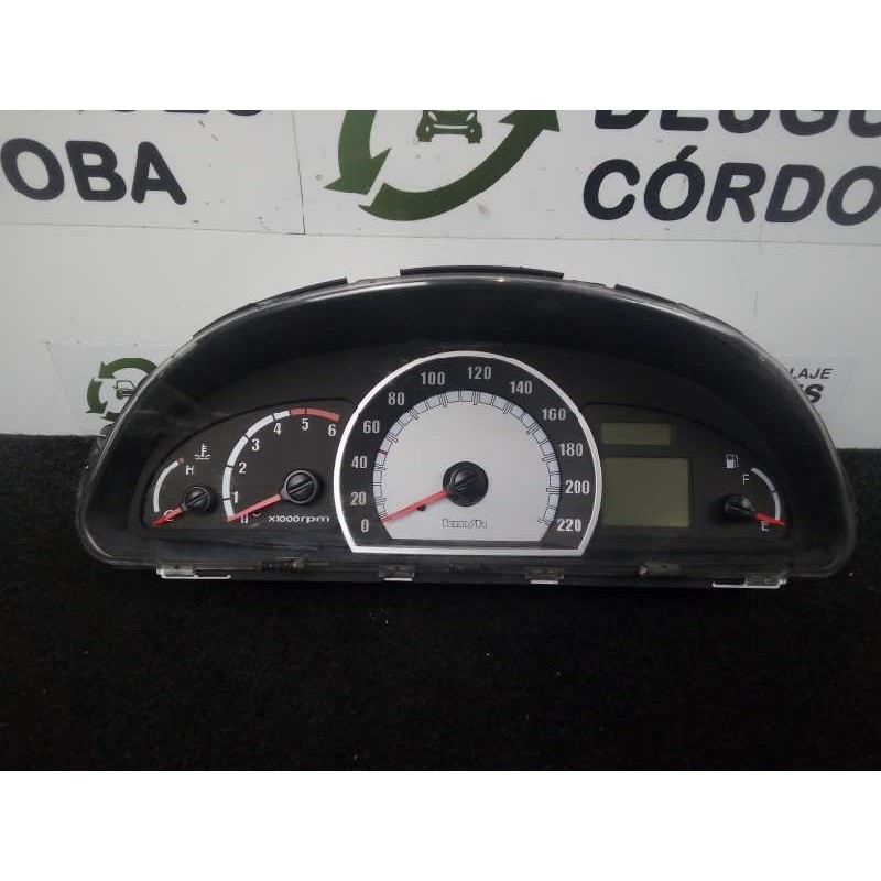 Recambio de cuadro instrumentos para hyundai matrix (fc) 1.5 crdi cat referencia OEM IAM 9400317360  