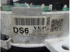 Recambio de cuadro instrumentos para hyundai matrix (fc) 1.5 crdi cat referencia OEM IAM 9400317360   2