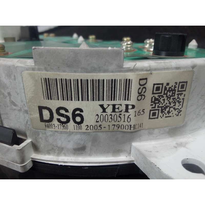 Recambio de cuadro instrumentos para hyundai matrix (fc) 1.5 crdi cat referencia OEM IAM 9400317360  