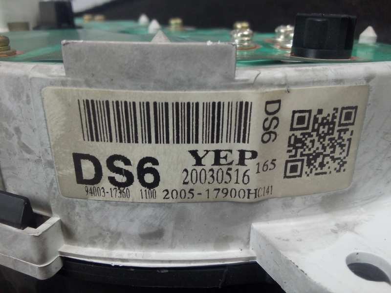 Recambio de cuadro instrumentos para hyundai matrix (fc) 1.5 crdi cat referencia OEM IAM 9400317360  