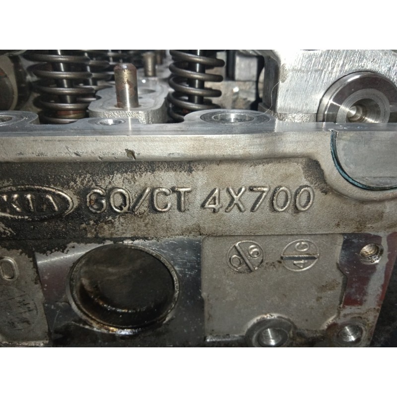 Recambio de culata para kia carnival ii 2.9 crdi cat referencia OEM IAM GQCT4X700  