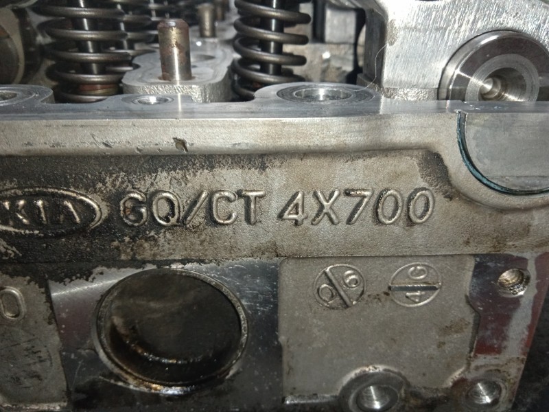 Recambio de culata para kia carnival ii 2.9 crdi cat referencia OEM IAM GQCT4X700  