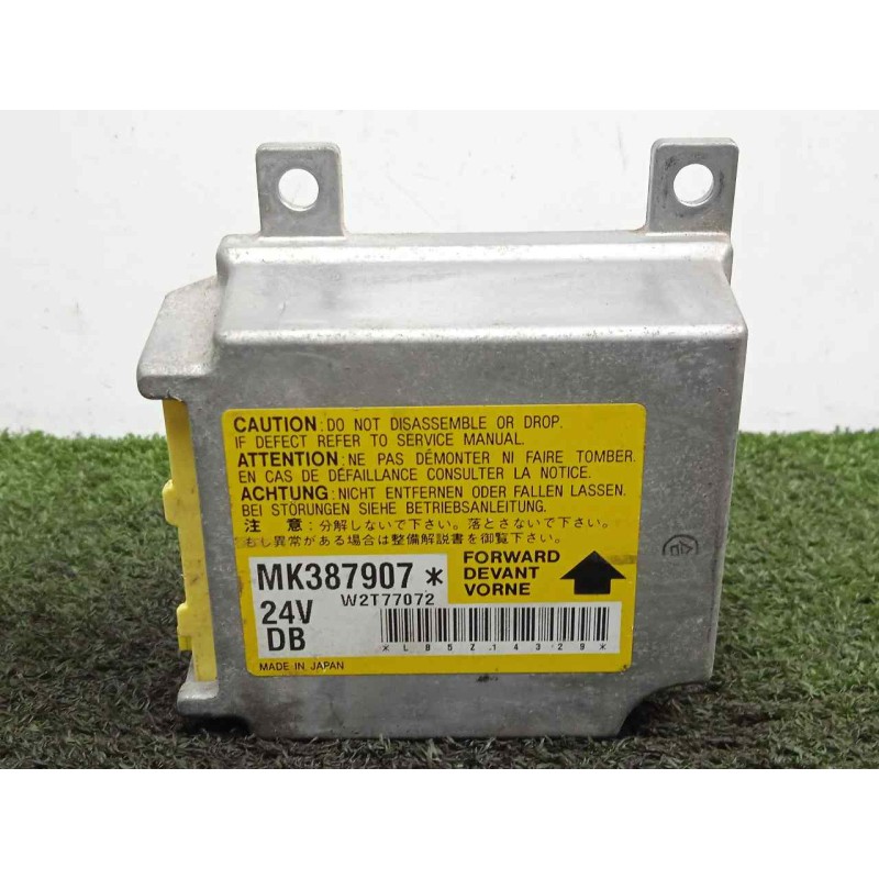 Recambio de centralita airbag para mitsubishi canter 4.05  4.9 diesel referencia OEM IAM MK387907  