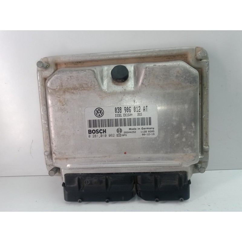 Recambio de centralita motor uce para seat toledo (1m2) 1.9 tdi referencia OEM IAM 038906012AT-0281010062  