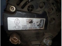 Recambio de alternador para renault scenic (ja..) 2.0 16v cat (f4r) referencia OEM IAM 8200030635 VALEO - 90.A POLEA.FIJA 2