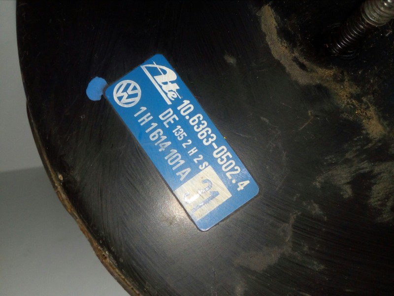 Recambio de servofreno para volkswagen golf iii berlina (1h1) 2.0 referencia OEM IAM 1H1614101A-10636305024 ATE 