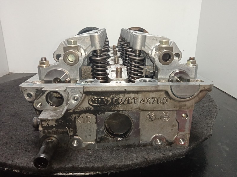 Recambio de culata para kia carnival ii 2.9 crdi cat referencia OEM IAM GQCT4X700  