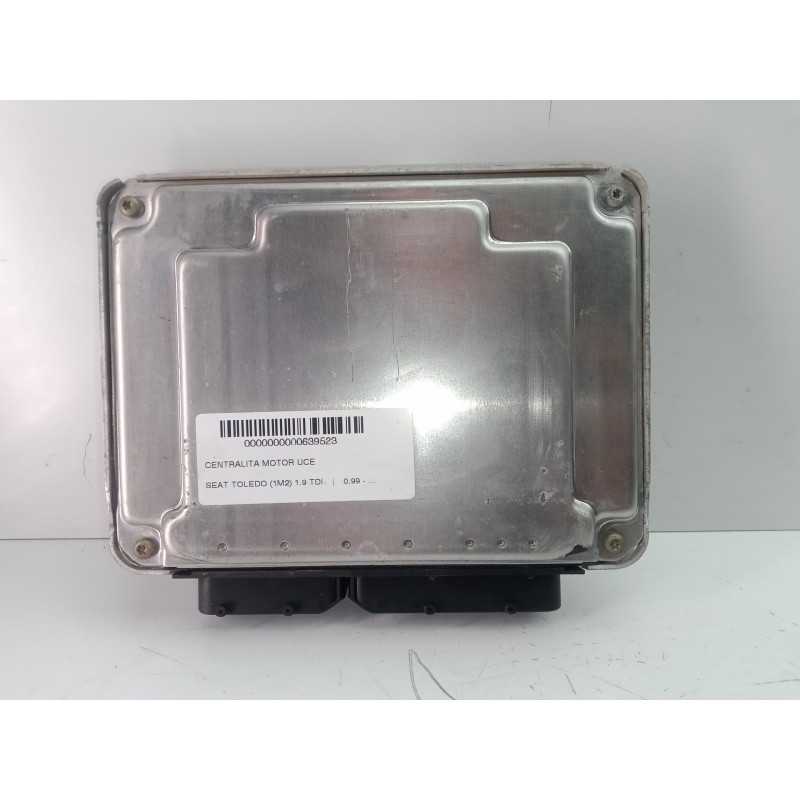 Recambio de centralita motor uce para seat toledo (1m2) 1.9 tdi referencia OEM IAM 038906012AT-0281010062  