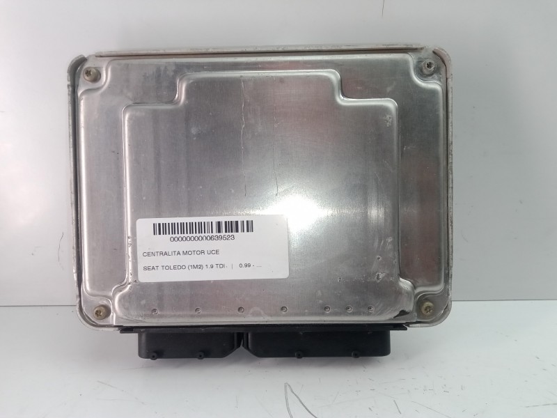 Recambio de centralita motor uce para seat toledo (1m2) 1.9 tdi referencia OEM IAM 038906012AT-0281010062  