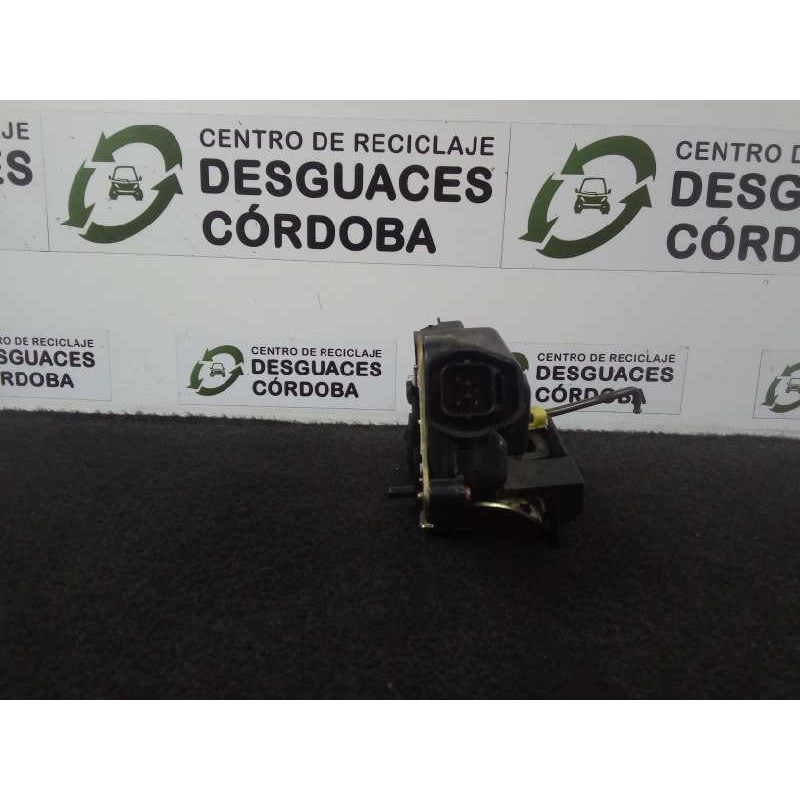 Recambio de cerradura puerta trasera izquierda para hyundai matrix (fc) 1.5 crdi cat referencia OEM IAM SINREFERENCIA 5.PINES 