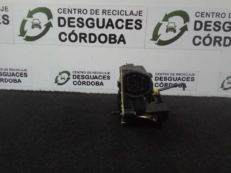 Recambio de cerradura puerta trasera izquierda para hyundai matrix (fc) 1.5 crdi cat referencia OEM IAM SINREFERENCIA 5.PINES 