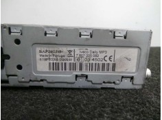 Recambio de sistema audio / radio cd para iveco daily chasis - cabina =>2006) (2006-2014) 2.3d hpi referencia OEM IAM 7607005082 2