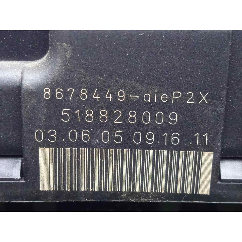 Recambio de caja reles / fusibles para volvo s60 berlina 2.4 diesel referencia OEM IAM 518828009  