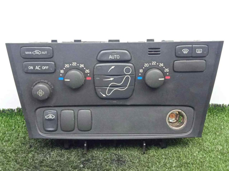 Recambio de mando climatizador para volvo s60 berlina 2.4 diesel referencia OEM IAM 8691876  