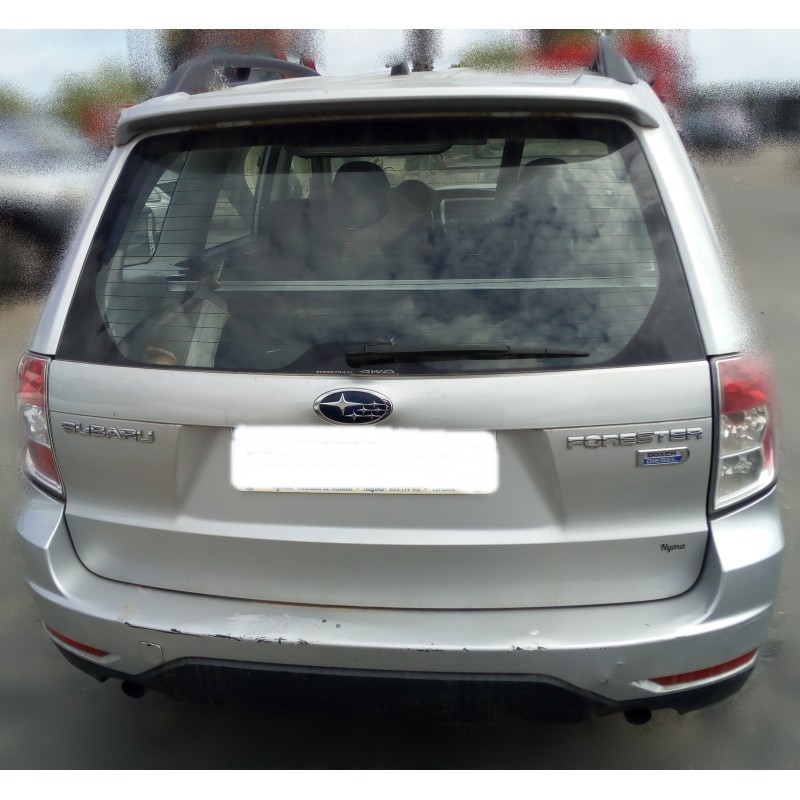 Recambio de barras techo para subaru forester s12 2.0 diesel cat referencia OEM IAM  SOLO UNA BARRA 
