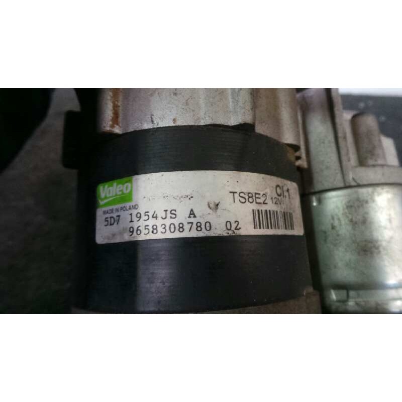 Recambio de motor arranque para citroën c3 1.1 referencia OEM IAM 965830878002-5D71954JSA VALEO 