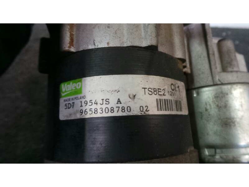 Recambio de motor arranque para citroën c3 1.1 referencia OEM IAM 965830878002-5D71954JSA VALEO 