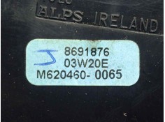 Recambio de mando climatizador para volvo s60 berlina 2.4 diesel referencia OEM IAM 8691876   2