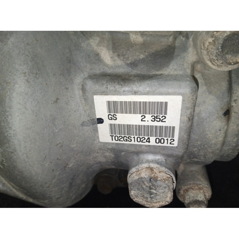 Recambio de diferencial trasero para mitsubishi asx (ga0w) 1.8 di-d cat referencia OEM IAM 3501A470-T02GS1024  
