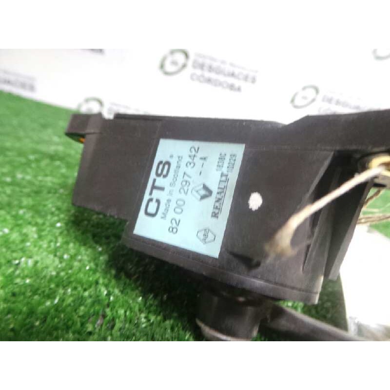 Recambio de potenciometro pedal para renault clio iii 1.5 dci diesel referencia OEM IAM 8200297342  