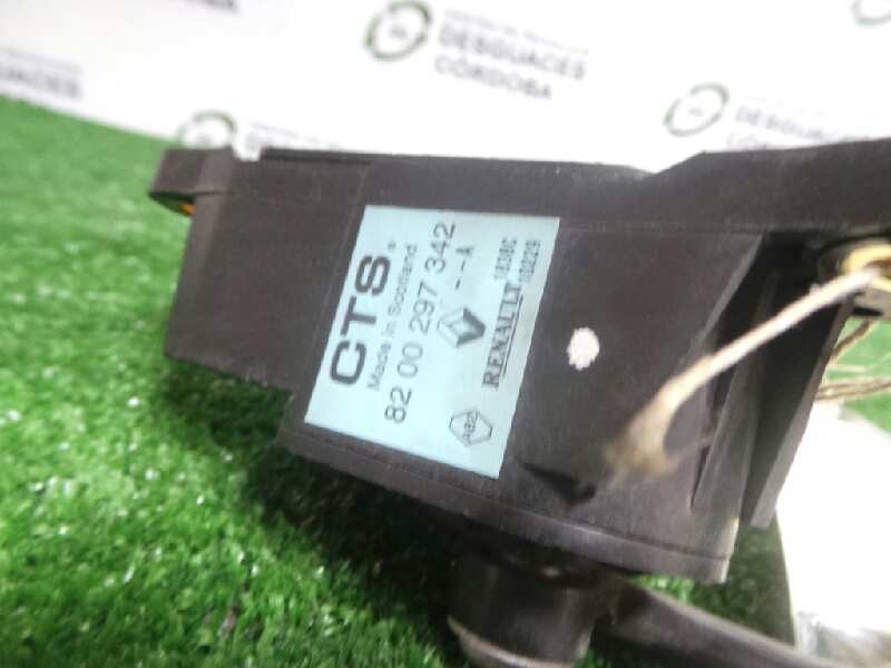 Recambio de potenciometro pedal para renault clio iii 1.5 dci diesel referencia OEM IAM 8200297342  