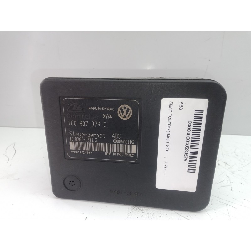 Recambio de abs para seat toledo (1m2) 1.9 tdi referencia OEM IAM   