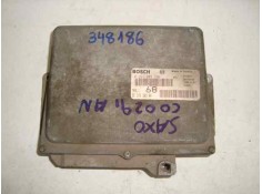 Recambio de centralita motor uce para citroën saxo 1.1 referencia OEM IAM 0261203736-MA31-9620398980  