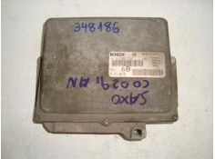 Recambio de centralita motor uce para citroën saxo 1.1 referencia OEM IAM 0261203736-MA31-9620398980   2