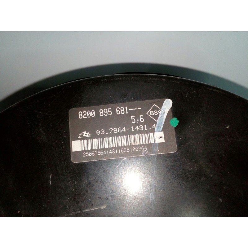 Recambio de servofreno para renault clio iii 1.5 dci diesel referencia OEM IAM 8200895681-03786414314  ATE