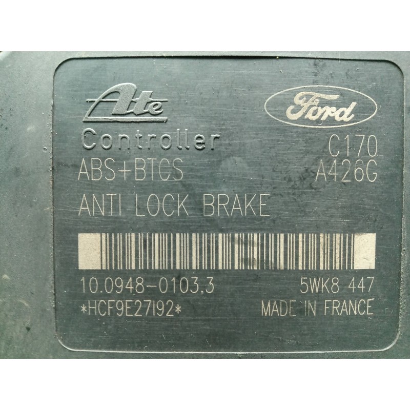 Recambio de abs para ford focus berlina (cak) referencia OEM IAM 98AG2C285AC-10020401594-10094801033-5WK8447  