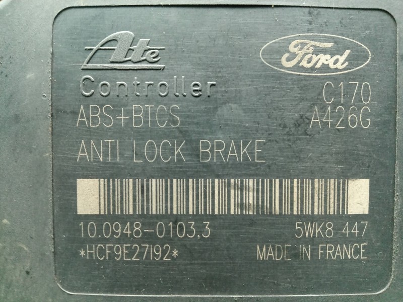 Recambio de abs para ford focus berlina (cak) referencia OEM IAM 98AG2C285AC-10020401594-10094801033-5WK8447  