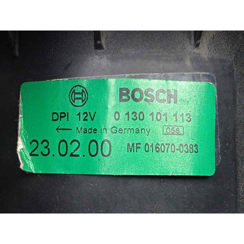 Recambio de motor calefaccion para smart coupe 0.6 turbo cat referencia OEM IAM 0130101113 Ø DIAMETRO: 134MM 