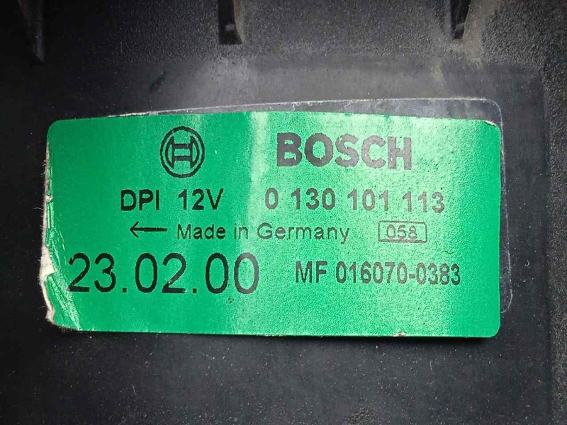 Recambio de motor calefaccion para smart coupe 0.6 turbo cat referencia OEM IAM 0130101113 Ø DIAMETRO: 134MM 