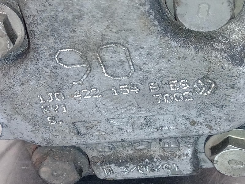 Recambio de bomba direccion para volkswagen golf iv berlina (1j1) 1.6 16v referencia OEM IAM 1J0422154BES  7002