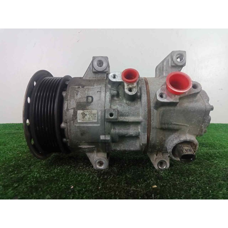 Recambio de compresor aire acondicionado para toyota avensis (t27) 2.2 d-4d cat referencia OEM IAM 4472806560 DENSO - 7.CANALES 