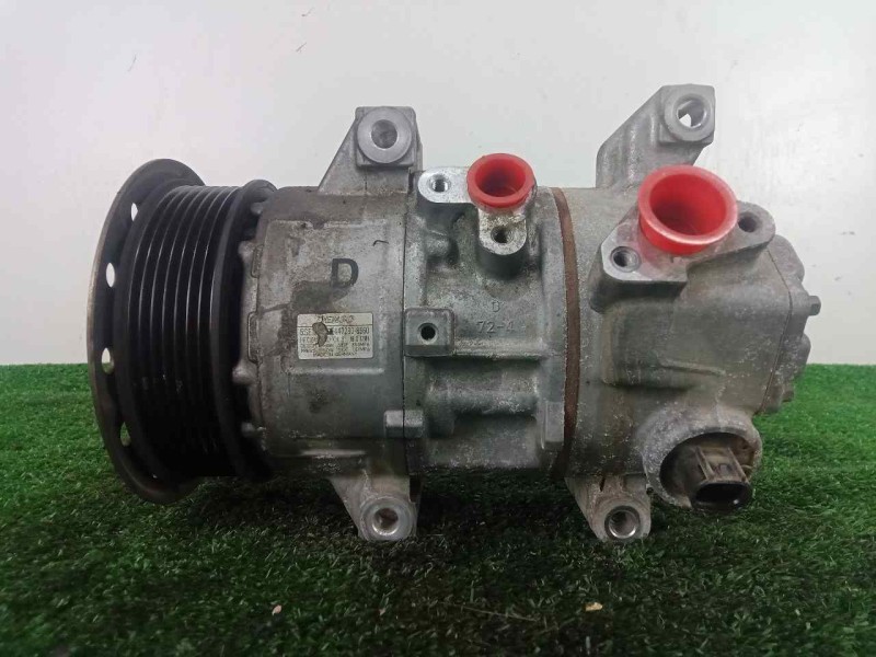 Recambio de compresor aire acondicionado para toyota avensis (t27) 2.2 d-4d cat referencia OEM IAM 4472806560 DENSO - 7.CANALES 