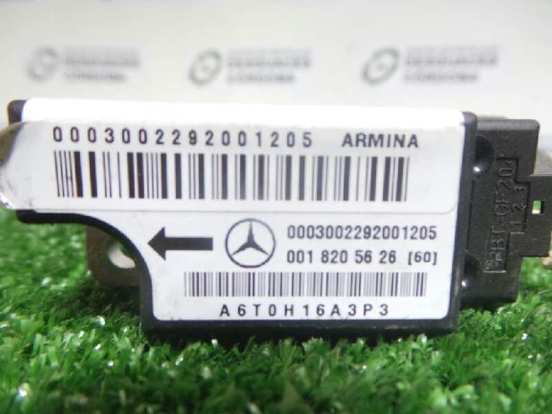 Recambio de sensor impacto airbag para mercedes-benz clase e (w210) berlina diesel 3.0 turbodiesel cat referencia OEM IAM 001820