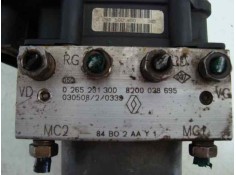 Recambio de abs para renault scenic ii 1.6 16v referencia OEM IAM 0265231300-8200038695-0265800317   2
