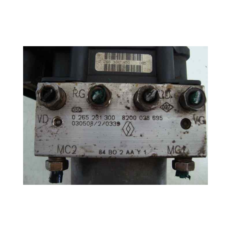 Recambio de abs para renault scenic ii 1.6 16v referencia OEM IAM 0265231300-8200038695-0265800317  