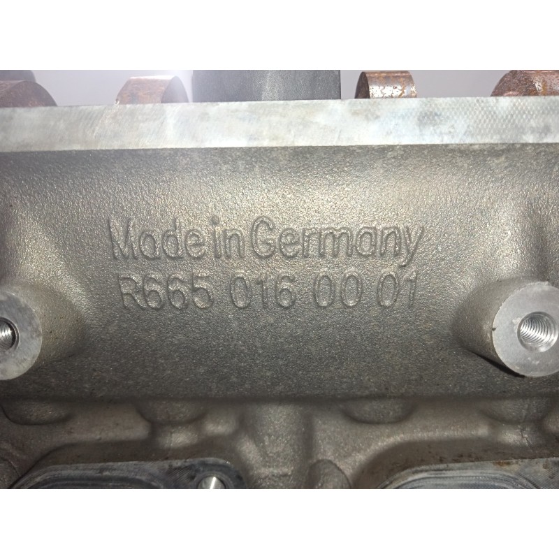 Recambio de culata para ssangyong rodius 2.7 turbodiesel cat referencia OEM IAM R6650160001  